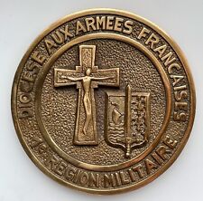 Médaille table diocèse d'occasion  Strasbourg-