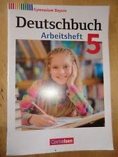 Deutschbuch arbeitsheft gymnas gebraucht kaufen  Eberfing