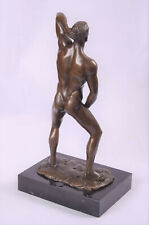 Bronzefigur mann akt gebraucht kaufen  Recklinghausen