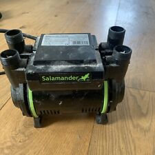 Shower pump salamander for sale  WADHURST
