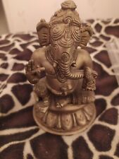 Figurine ganesh laiton d'occasion  Bourg-en-Bresse