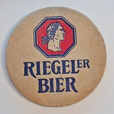 Bierdeckel riegeler bier gebraucht kaufen  St Ingbert
