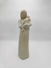 Statua maternita ceramica usato  Santa Maria La Carita
