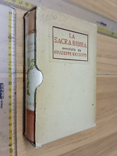 Sacra bibbia annotata usato  Torino