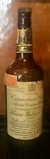 1938 Canadian Club Whisky Bottle Hiram Walker & Sons Limited 4/5 Quarter for sale  Shipping to South Africa