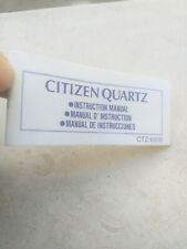 Citizen quarz manuale usato  Nereto