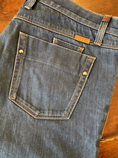 Gucci blue jeans usato  Milano