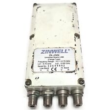 ZINWELL ZK-J24N Universal Quatro Lnb. Flanges type. Ku-Band, used for sale  Shipping to South Africa