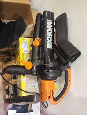WORX WG505E 3000W Corded Electric Trivac Garden Leaf Blower -DAMAGED - for sale  Shipping to South Africa