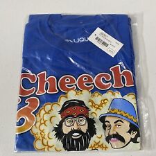 Camiseta azul líquido Cheech & Chong Puff para hombre talla pequeña azul cuello redondo manga corta segunda mano  Embacar hacia Argentina