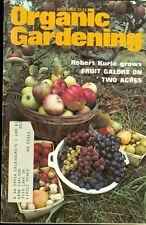 1980 revista de jardinería orgánica: Robert Kurle cultiva fruta en dos acres/compost segunda mano  Embacar hacia Mexico