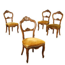 Gruppo sedie antiche usato  Cambiago
