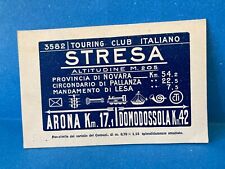 cartello touring club usato  Varese