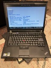 Lenovo ThinkPad T400 Intel Core 2 Duo P8600 2.40GHz 2 GB de RAM sem HDD - Testado comprar usado  Enviando para Brazil