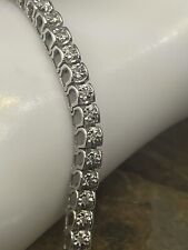 diamond tennis bracelet for sale  Shipping to South Africa