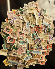 Stock 300 francobolli usato  Grana