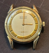 Vintage 10k OURO Lecoultre Amortecedor Automático Cal. Relógio P812 com mostrador exclusivo comprar usado  Enviando para Brazil