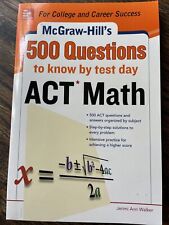 500 act math for sale  Weston