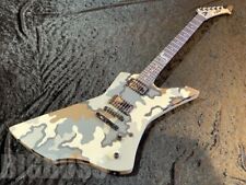 Guitarra LTD Snakebyte Camuflado James Hetfield Firma Kuiu Camuflaje Satén Tipo EXP segunda mano  Embacar hacia Argentina