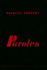 3918566 paroles jacques d'occasion  France