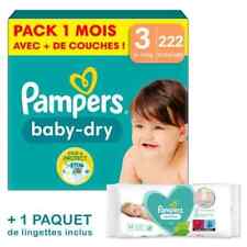 Pampers couches baby d'occasion  Herblay