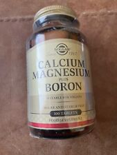 Solgar calcium magnesium for sale  CHESTERFIELD