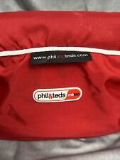 Phil teds red for sale  Berkley
