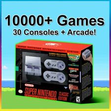 Mini consola Nintendo SNES Classic Edition Super NES con 2 controladores segunda mano  Embacar hacia Argentina