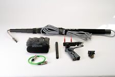 Rode NTG5 Location Recording Microphone Kit w extra Rode Boom pole & XLR cables for sale  Shipping to South Africa