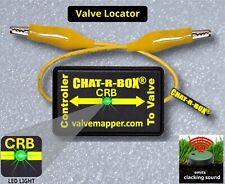 ✅Lawn Valve Locator, the orginal Chat-R-Box®, w/LED power indicator, used for sale  Shipping to South Africa