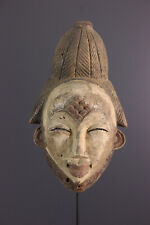 Punu mask african d'occasion  Tertre
