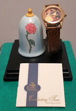 Reloj Everlasting Time Disney BEAUTY & THE BEAST Ltd 7500 Serie 7 Rosa DS-460 segunda mano  Embacar hacia Mexico