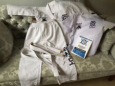 Kids taekwondo uniform for sale  BANBURY