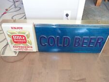 Blitz beer sign for sale  Windsor