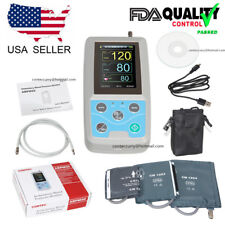 Monitor ambulatorial de pressão arterial CONTEC + software 24h novo na caixa suporte ABPM50 CE&FDA comprar usado  Enviando para Brazil