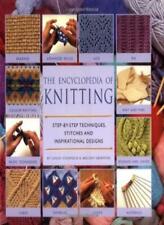 Encyclopedia of Knitting: Step-by-step Techniques, Stitches and Inspirational , myynnissä  Leverans till Finland