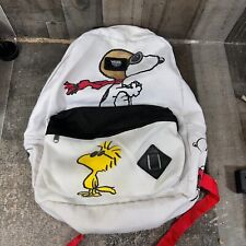 Mochila branca VANS X Peanuts Old Skool II Snoopy Red Baron and Woodstock comprar usado  Enviando para Brazil