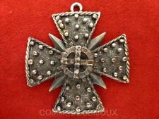 Pendentif croix malte d'occasion  Paris III