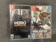 Zestaw gier Nintendo Switch 2 - God Eater 3 + Metro Redux na sprzedaż  Wysyłka do Poland