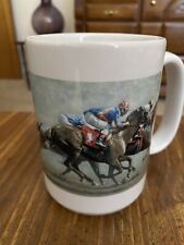 Horse racing mug for sale  Schenectady