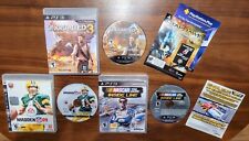 Lot ps3 uncharted for sale  Dewitt
