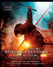Rurouni Kenshin filme ação ao vivo 1-5 coleção dublada inglesa caixa conjunto  comprar usado  Enviando para Brazil