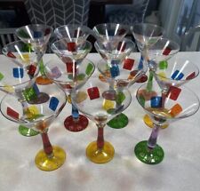 Vintage colorful martini for sale  Saint Joseph