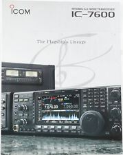 Icom 7600 mhz for sale  Colorado Springs