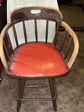 wooden swivel rocking chair for sale  Youngsville