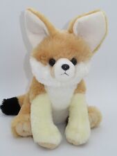 Peluche relleno suave de 12" Aurora World Destination Nation FENNEC FOX bronceado blanco piel suave segunda mano  Embacar hacia Mexico