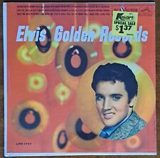 PERFEITO ESTADO MONO! 1963 Elvis Presley "Elvis' Golden Records" RARO COMPLETAMENTE LACRADO!!! comprar usado  Enviando para Brazil