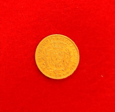 Lire oro 1828. usato  Villa Santo Stefano