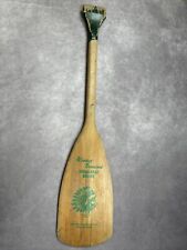 Remo de madera vintage marca Indian Head 29,5 pulgadas canoa kayak bote, usado segunda mano  Embacar hacia Argentina