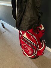 Callaway trolley bag in red,  great condition with original rain cover for sale  Shipping to South Africa